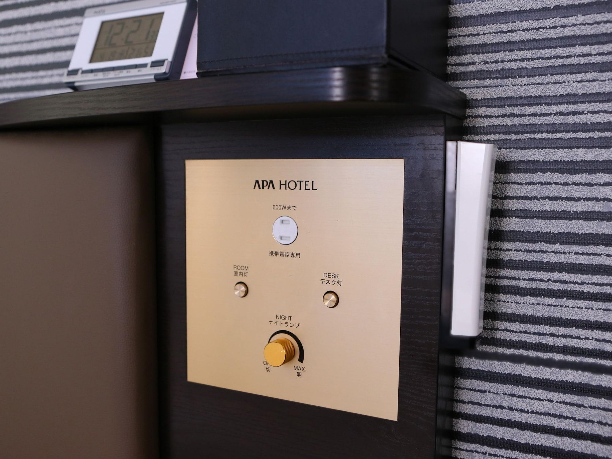 Apa Hotel Higashi Nihombashi Ekimae Tokyo Luaran gambar