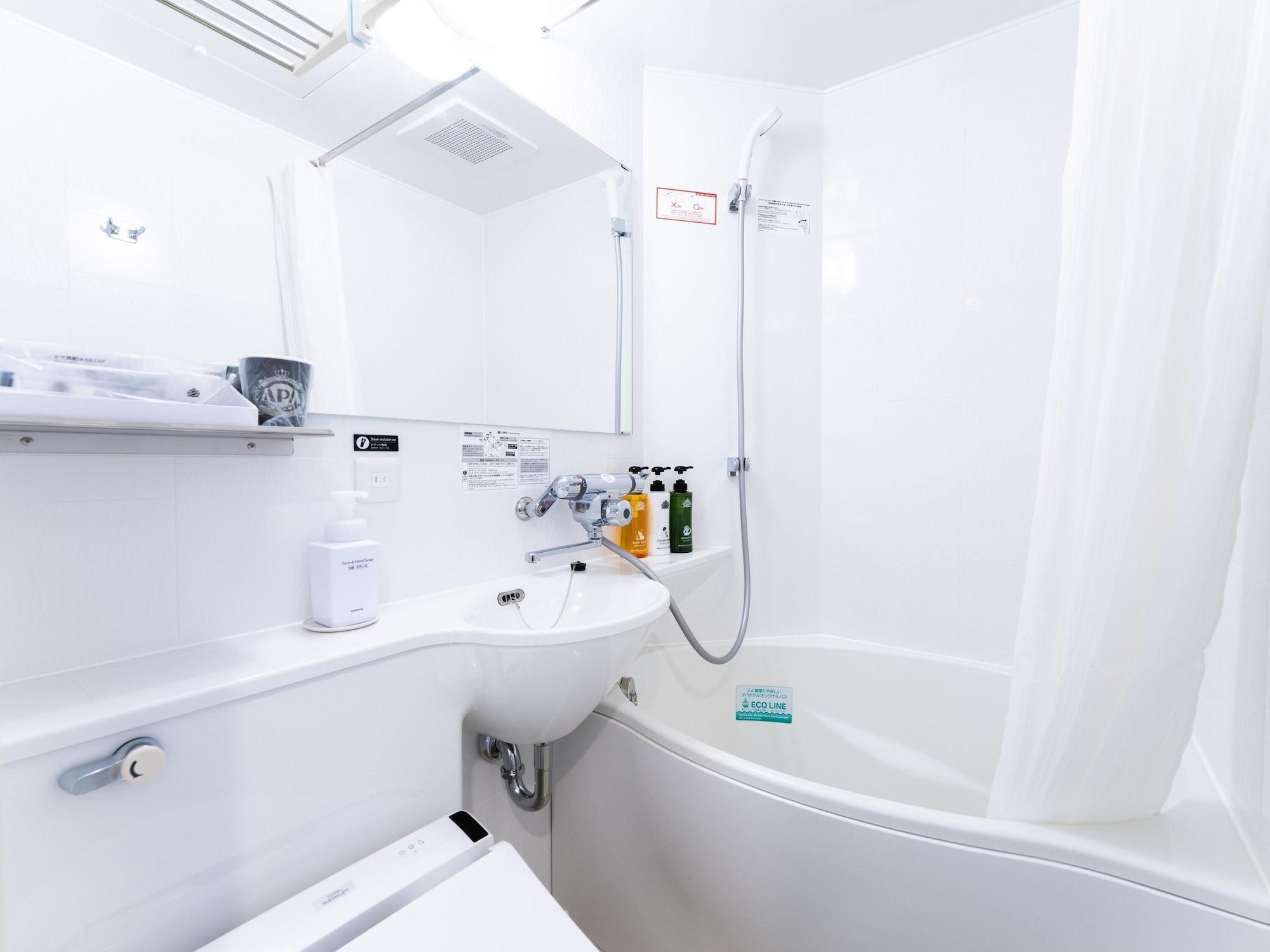 Apa Hotel Higashi Nihombashi Ekimae Tokyo Luaran gambar