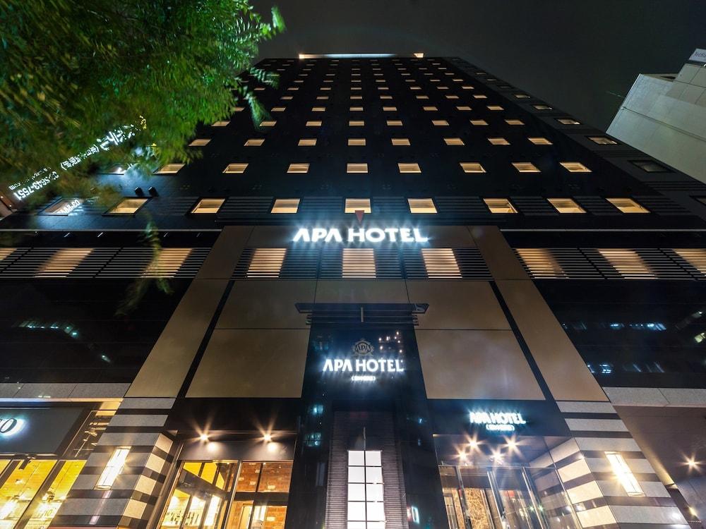 Apa Hotel Higashi Nihombashi Ekimae Tokyo Luaran gambar