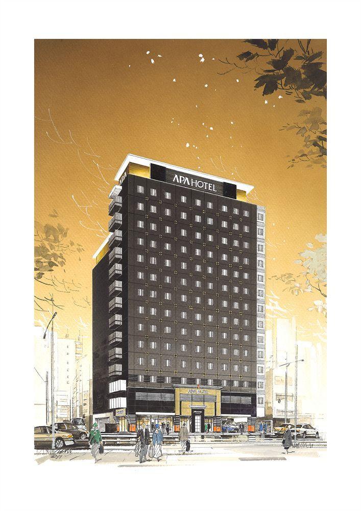 Apa Hotel Higashi Nihombashi Ekimae Tokyo Luaran gambar