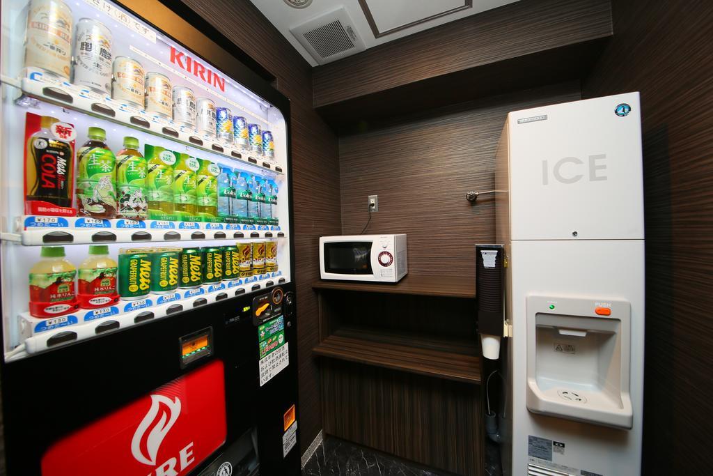 Apa Hotel Higashi Nihombashi Ekimae Tokyo Luaran gambar