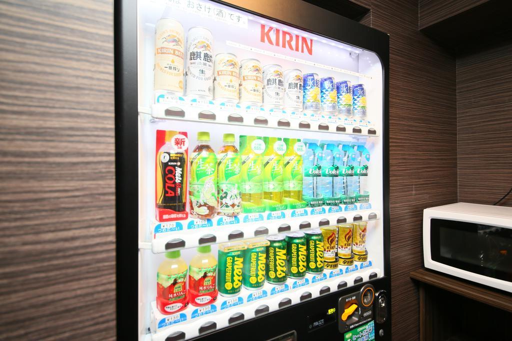 Apa Hotel Higashi Nihombashi Ekimae Tokyo Luaran gambar