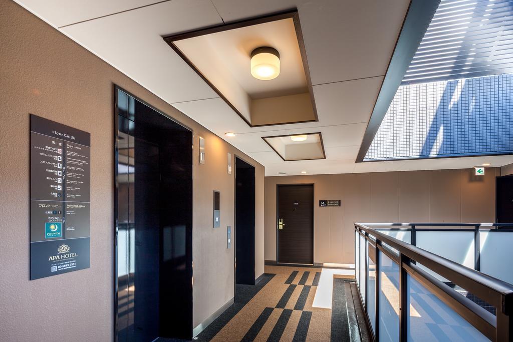 Apa Hotel Higashi Nihombashi Ekimae Tokyo Luaran gambar