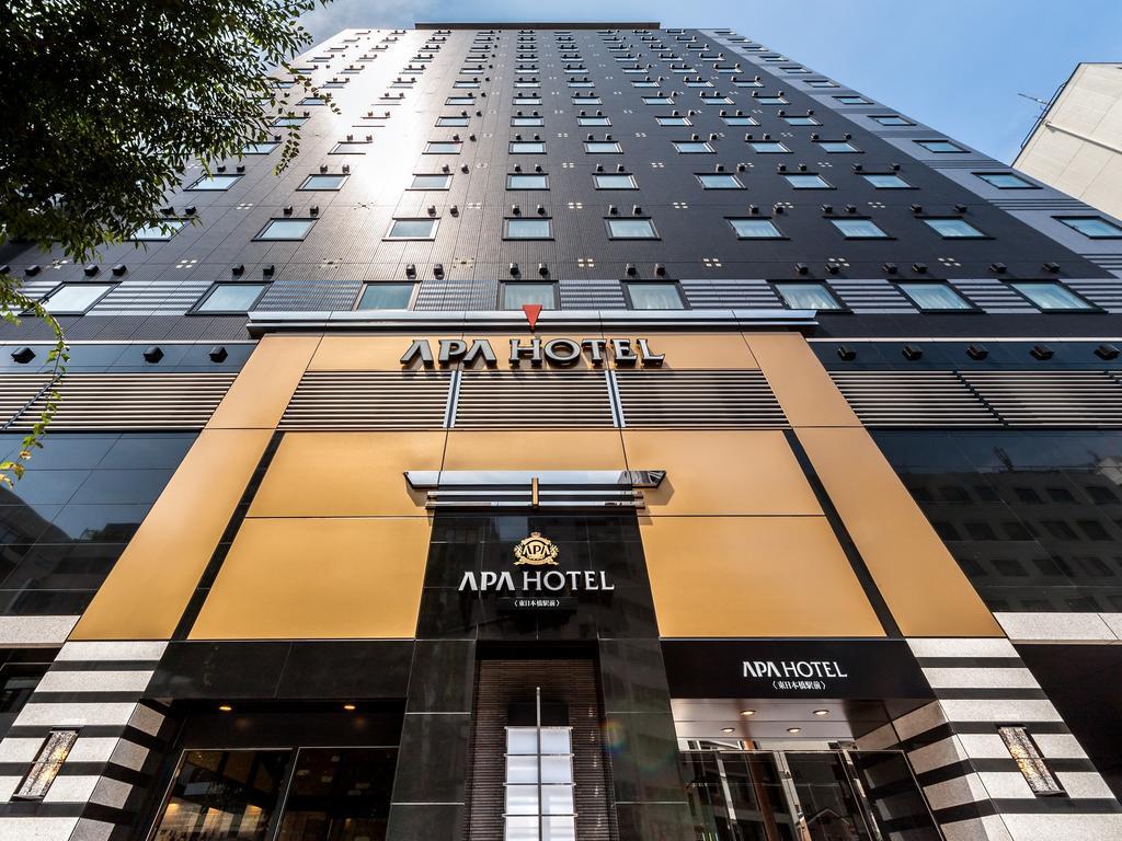 Apa Hotel Higashi Nihombashi Ekimae Tokyo Luaran gambar