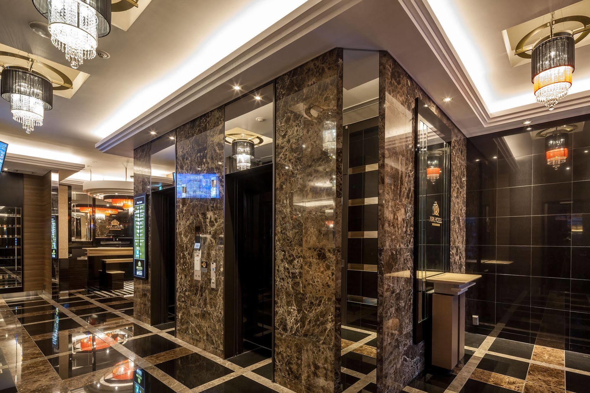 Apa Hotel Higashi Nihombashi Ekimae Tokyo Luaran gambar