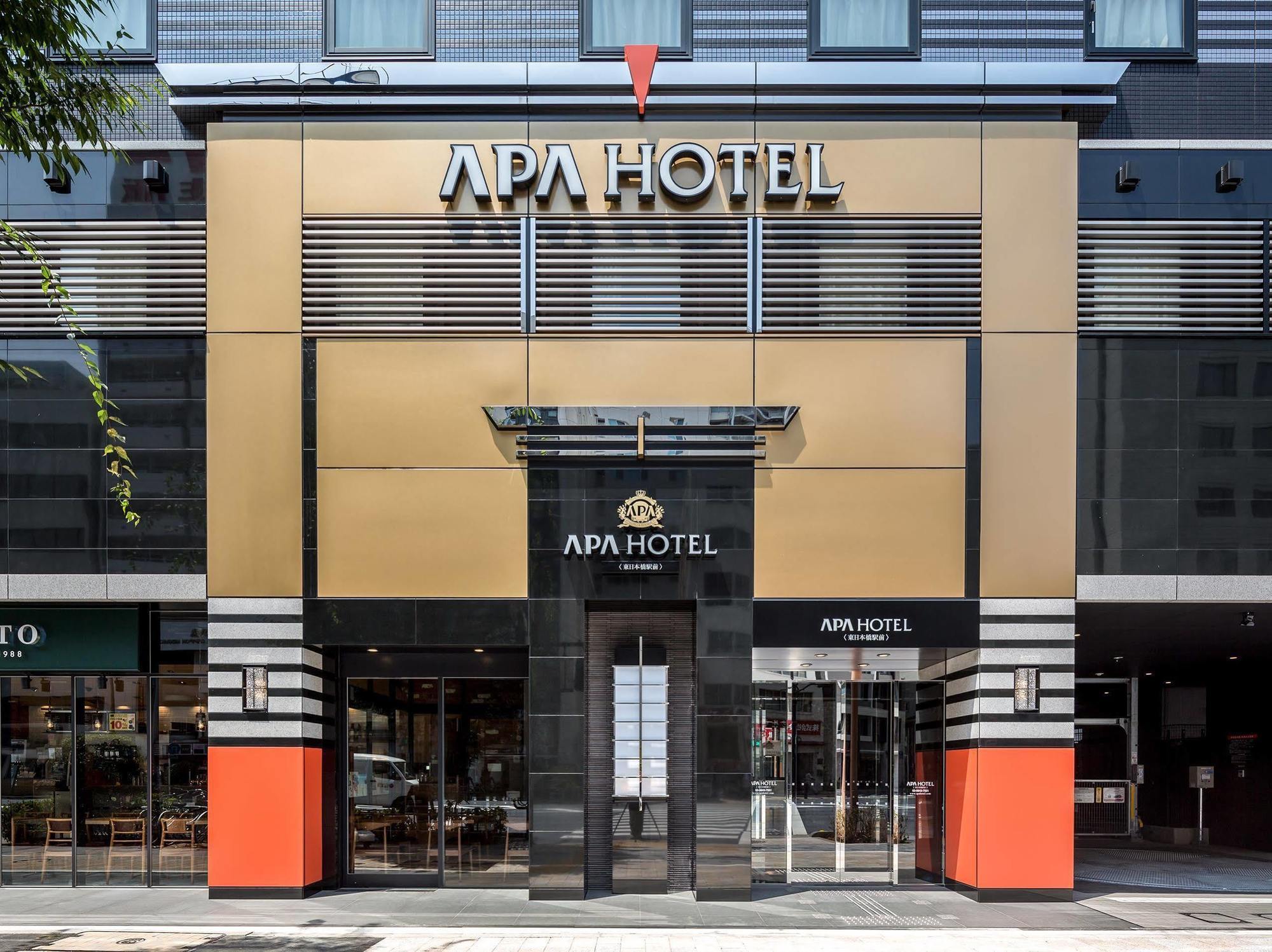 Apa Hotel Higashi Nihombashi Ekimae Tokyo Luaran gambar
