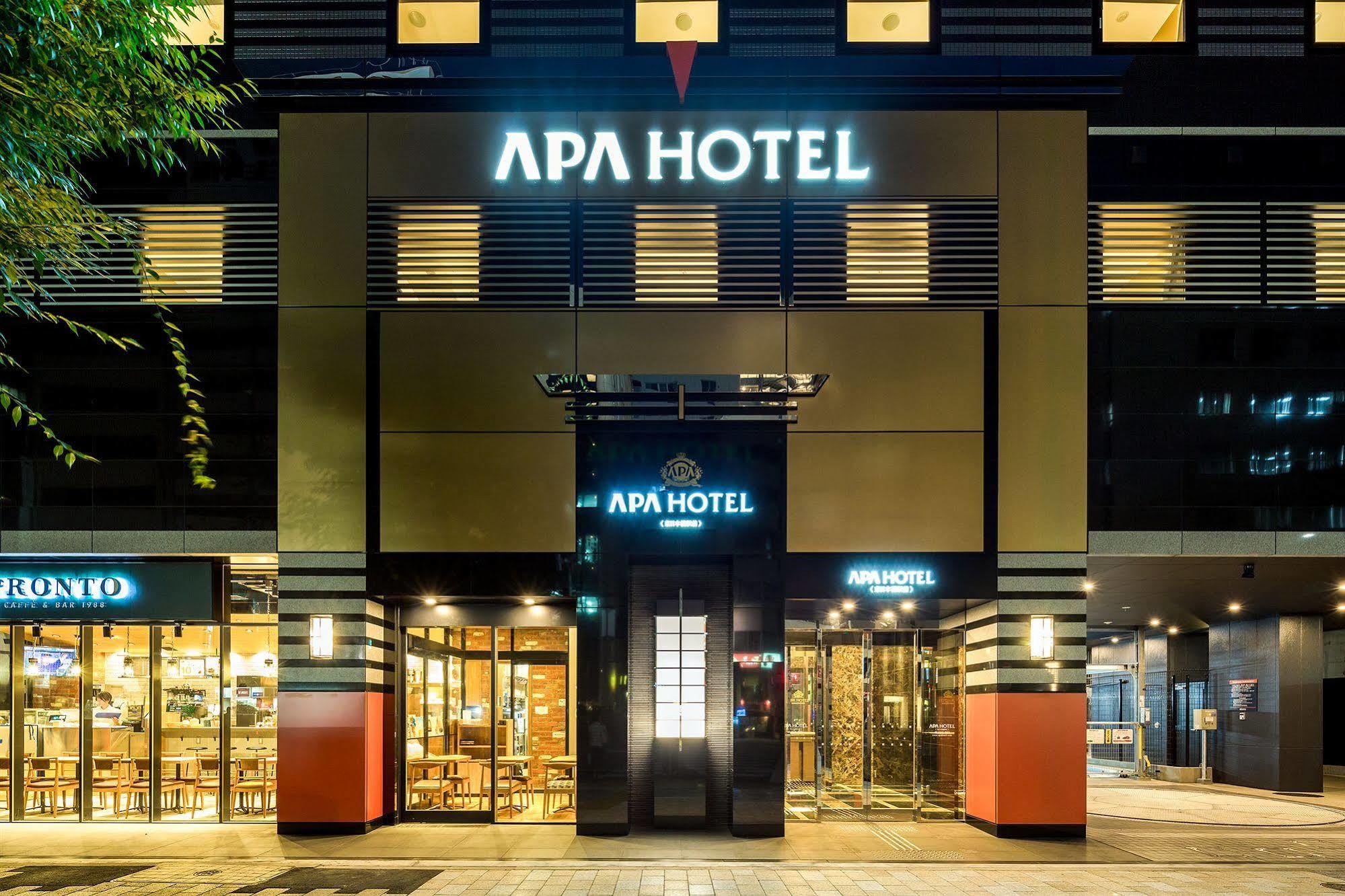 Apa Hotel Higashi Nihombashi Ekimae Tokyo Luaran gambar