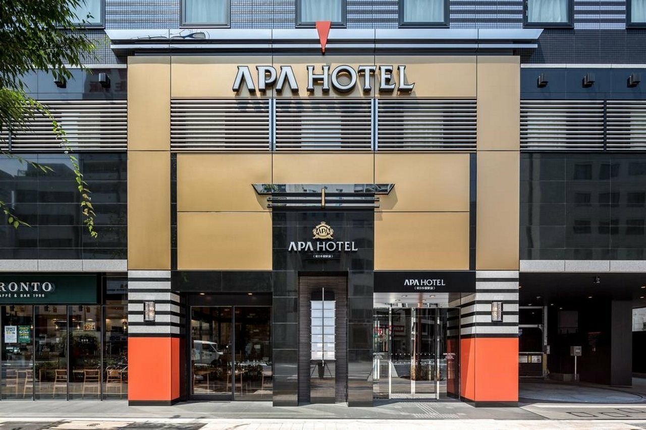 Apa Hotel Higashi Nihombashi Ekimae Tokyo Luaran gambar